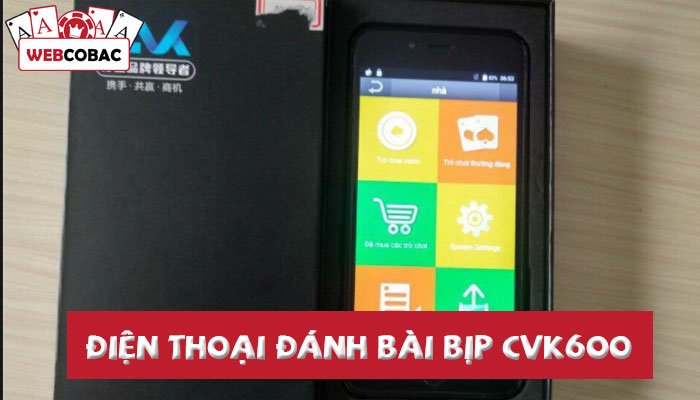 Điện thoại đánh bài CVK 600 