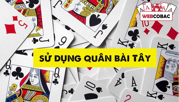 Bài bửu sử dụng quân bài Tây