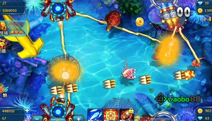 cách chơi game bắn cá trong siêu thị