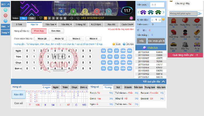 cách chơi loto bet dễ thắng