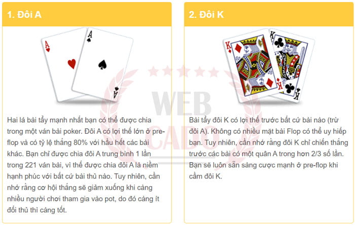 cách chơi poker