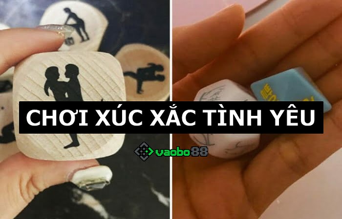 cách chơi xúc xắc tình yêu