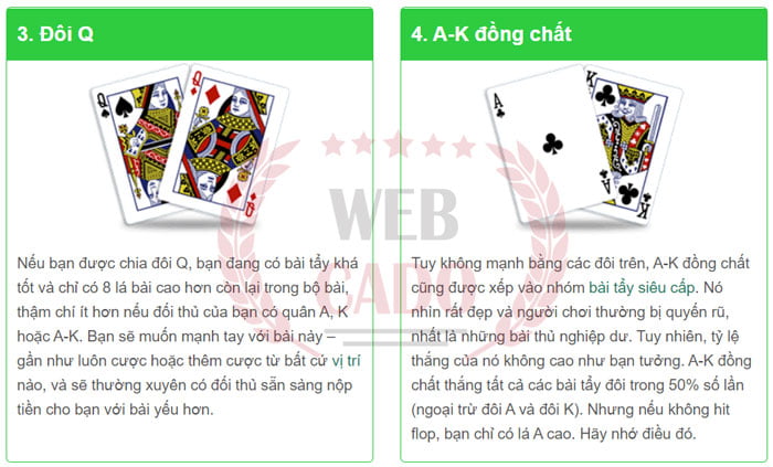 chơi bài poker