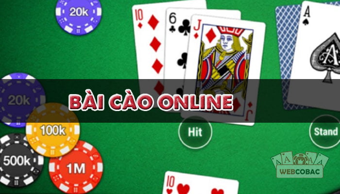 cách chơi bài cào online