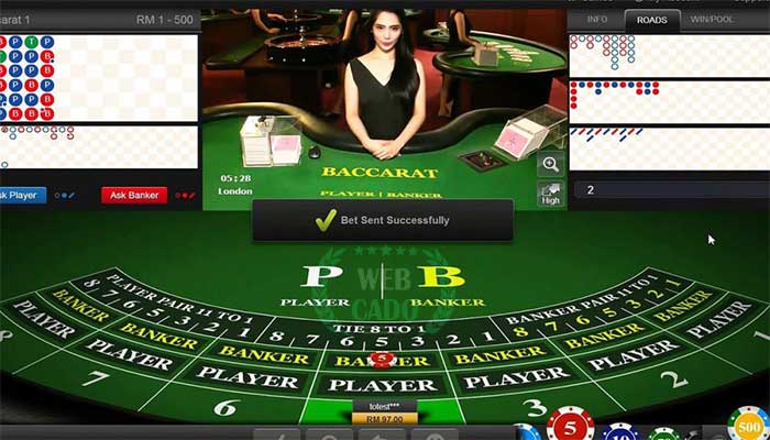 Công thức chơi baccarat dễ thắng