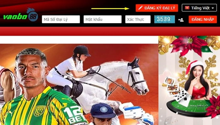 Đăng ký Đại lý 12bet