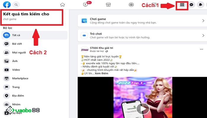 đánh bài phỏm trên facebook