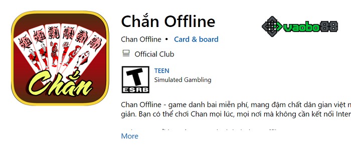 download game chắn offline cho may tinh