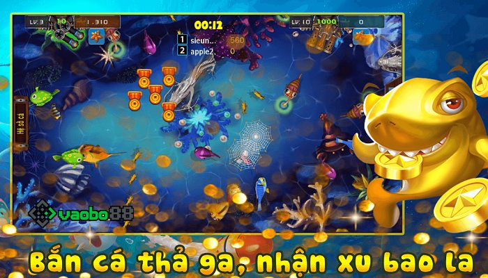 game bắn cá offline cho ios