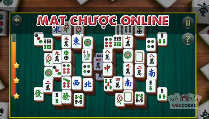 game mạt chược online 