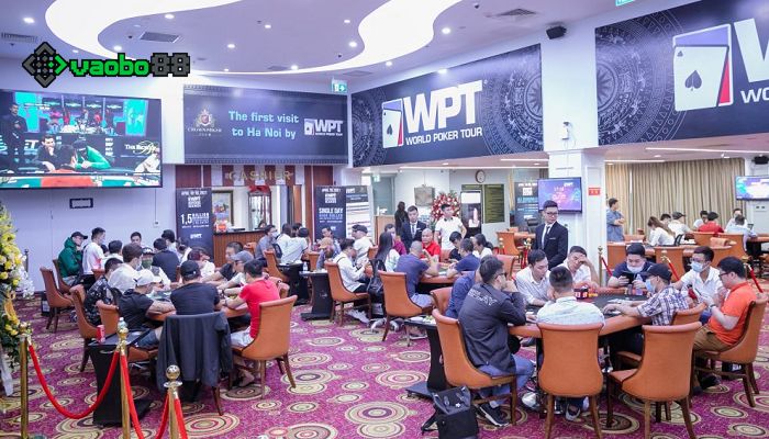 giải Poker việt nam 2021