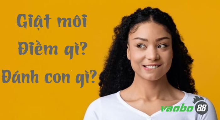 giật môi là gì