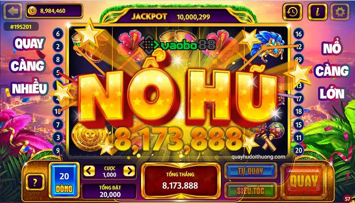 hack tiền trong game nổ hũ