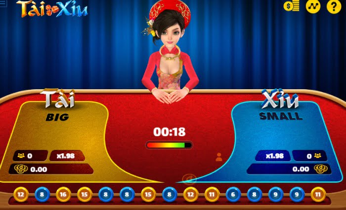 hình ảnh game tài xỉu