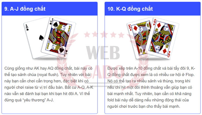 hướng dẫn chơi poker