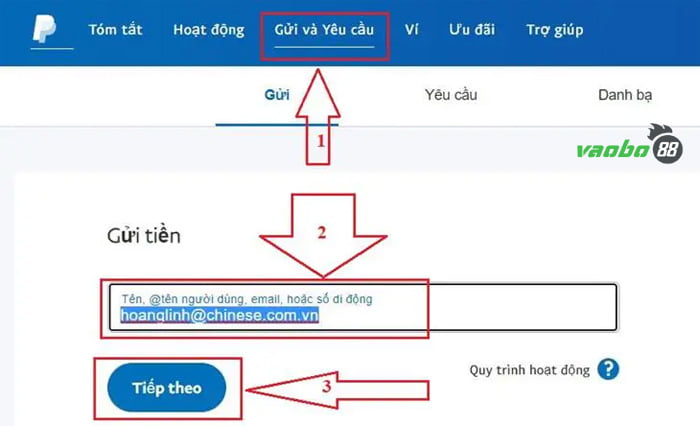 hướng dẫn tạo tài khoản paypal