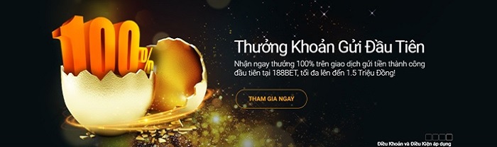 Khuyến mãi 188bet