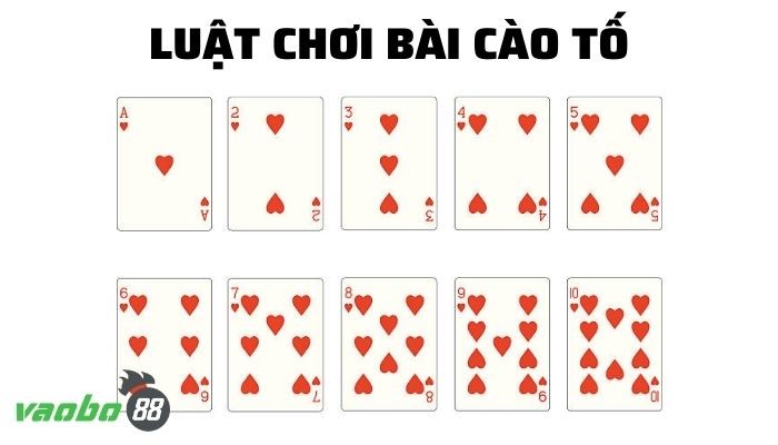 luật chơi bài cào tố