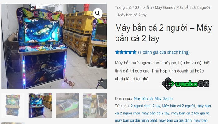 máy bắn cá 2 người chơi