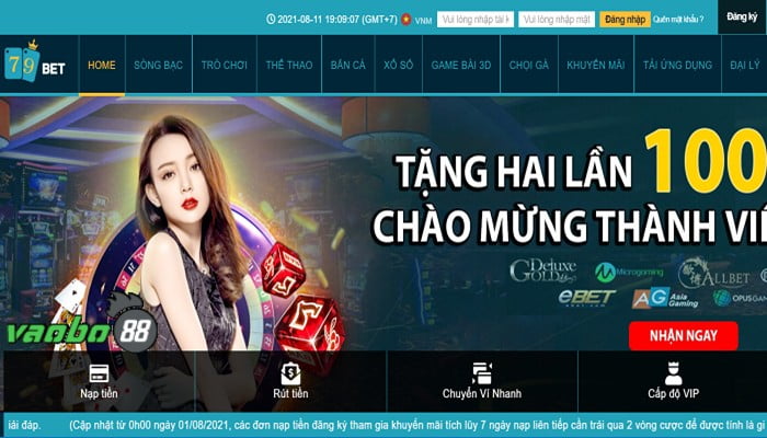 Nhà cái 79bet lừa đảo