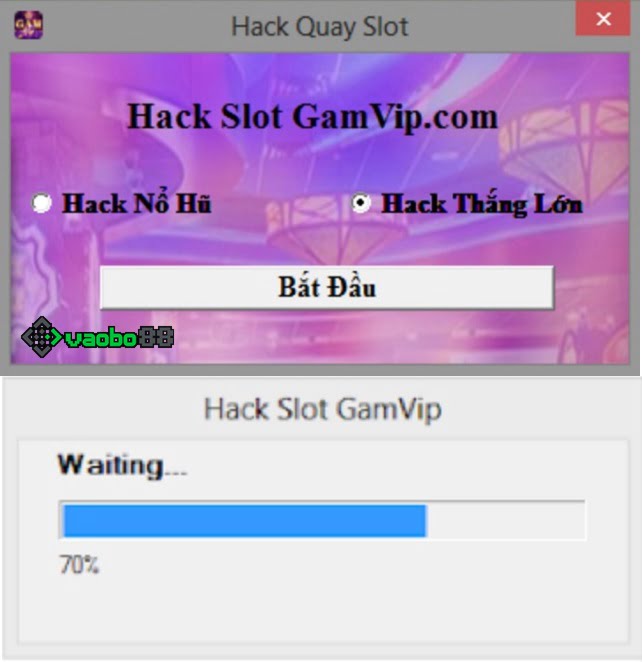 phần mềm hack game nổ hũ