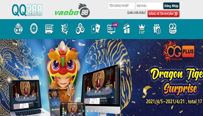 QQ288 lừa đảo