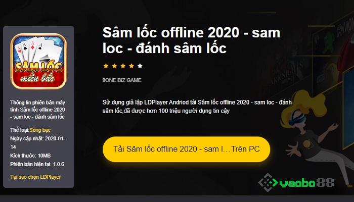 sâm lốc offline