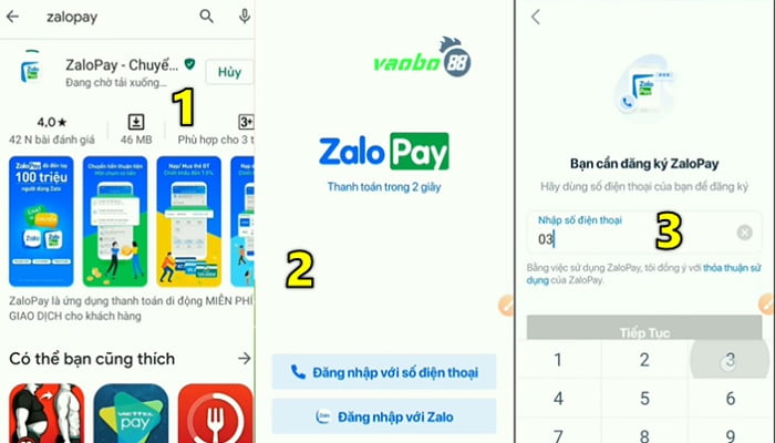 Tải app zalopay