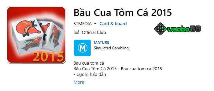 tải game bầu cua tôm cá offline