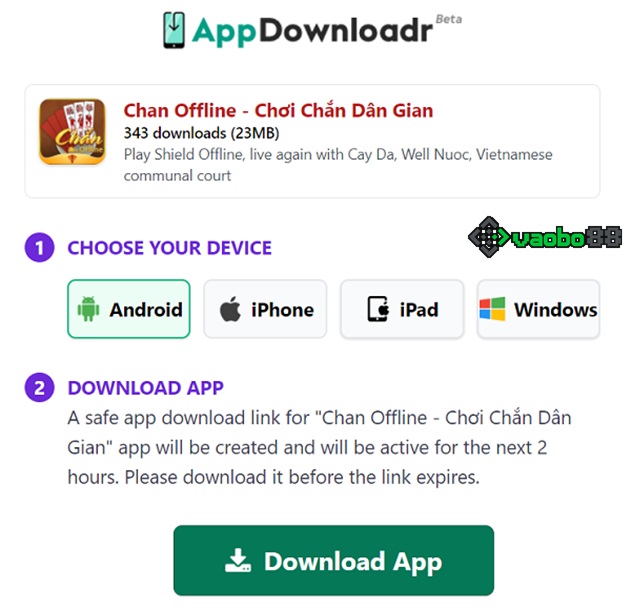 tải game đánh chắn miễn phí cho máy tính