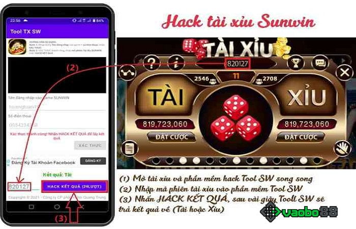 tải phần mềm hack tài xỉu sunwin