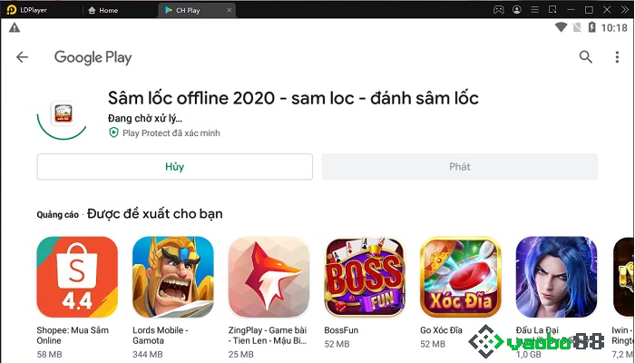 tải sâm lốc offline pc