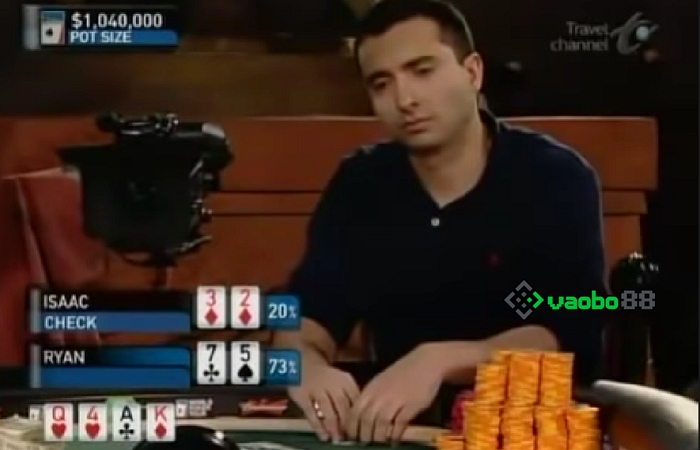 ván bài poker hay nhất