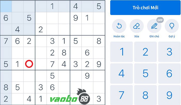 cách giải sudoku