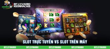 Slot trực tuyến vs slot trên máy: Đâu mới là “chân ái”?