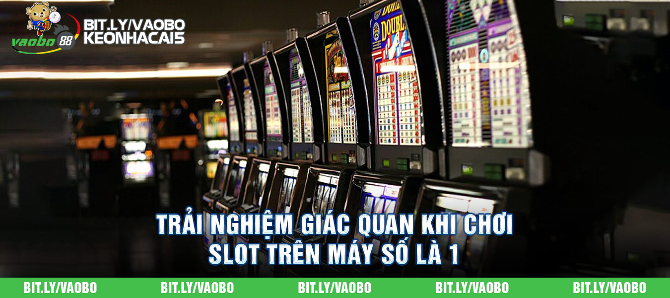 trải nghiệm slot trực tuyến vs slot trên máy