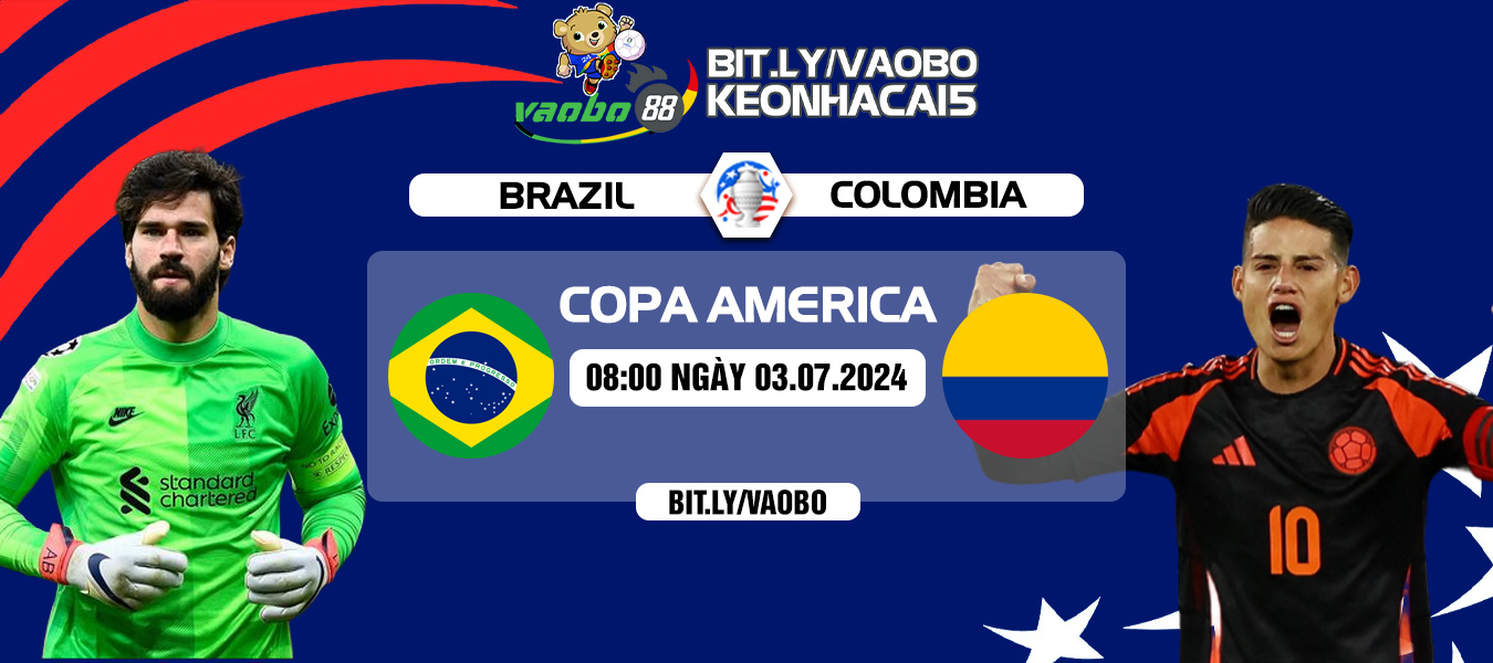 Nhận định Brazil vs Colombia 08h00 ngày 03/07: Ấn định ngôi đầu bảng D