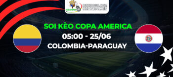 Soi kèo trận đấu Colombia vs Paraguay 05h00 ngày 25/06: Tiếp nối phong độ hủy diệt