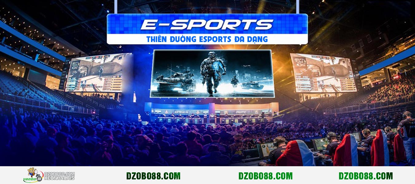 Hình ảnh Đang dạng các loại game cá cược esport