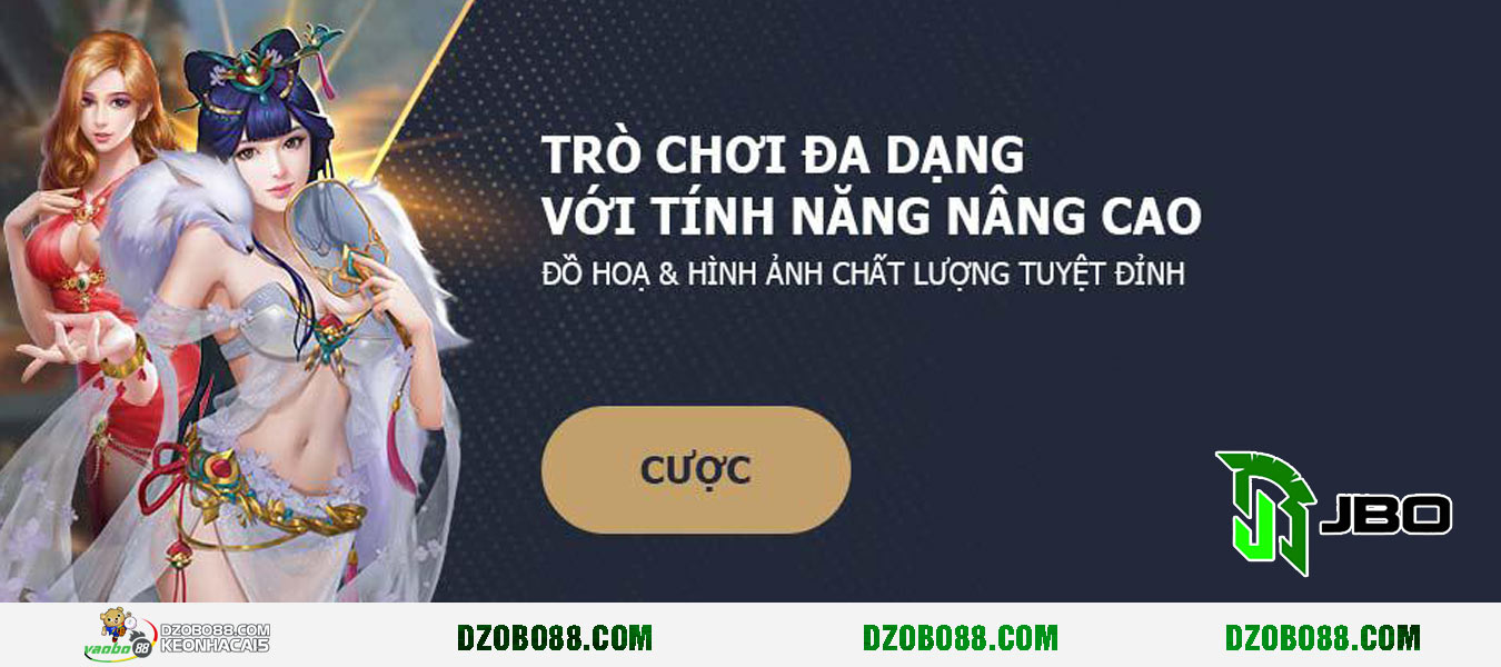 Hình ảnh Nhà cái với thế mạnh là thể thao điện tử JBO