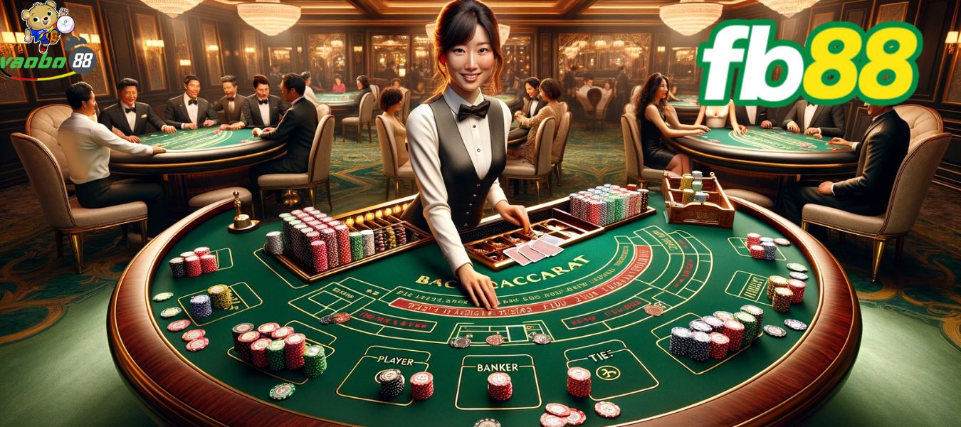 Hình ảnh sân chơi Baccarat trực tuyến cho dân chuyên nghiệp FB88