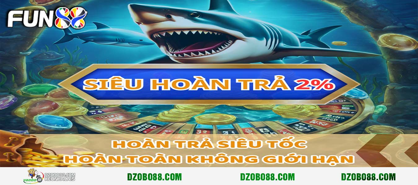 Hình ảnh Sân chơi bắn cá đổi thưởng uy tín số 1 Fun88