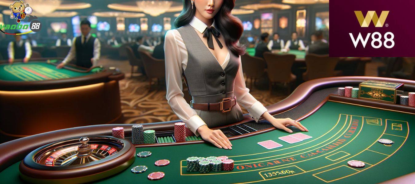 Hình ảnh sòng baccarat trực tuyến bùng nổ khuyến mãi