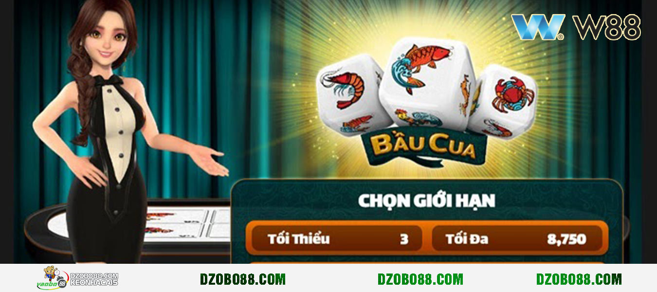 Hình ảnh Sòng bài bầu cua online uy tín hàng đầu W88