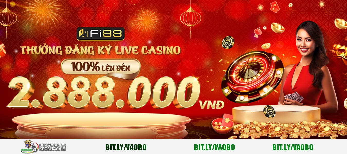 Hình ảnh trang casino trực tuyến uy tín nhất FI88